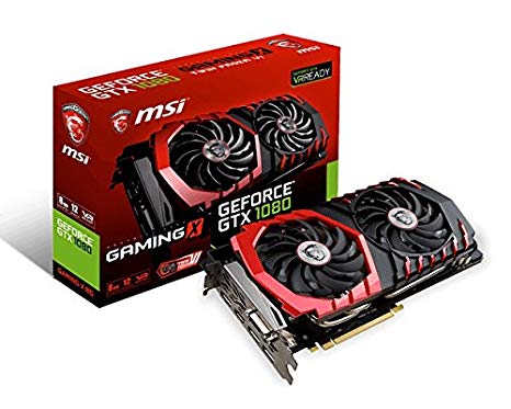 Geforce GTX 1080 Gaming x 8GB